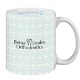 Classic Ceramic Coffee Mug w/ Inner Lip Imprint, 11oz.