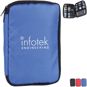 Gadget Wallet w/ Elastic Loops and Pockets - CF1009