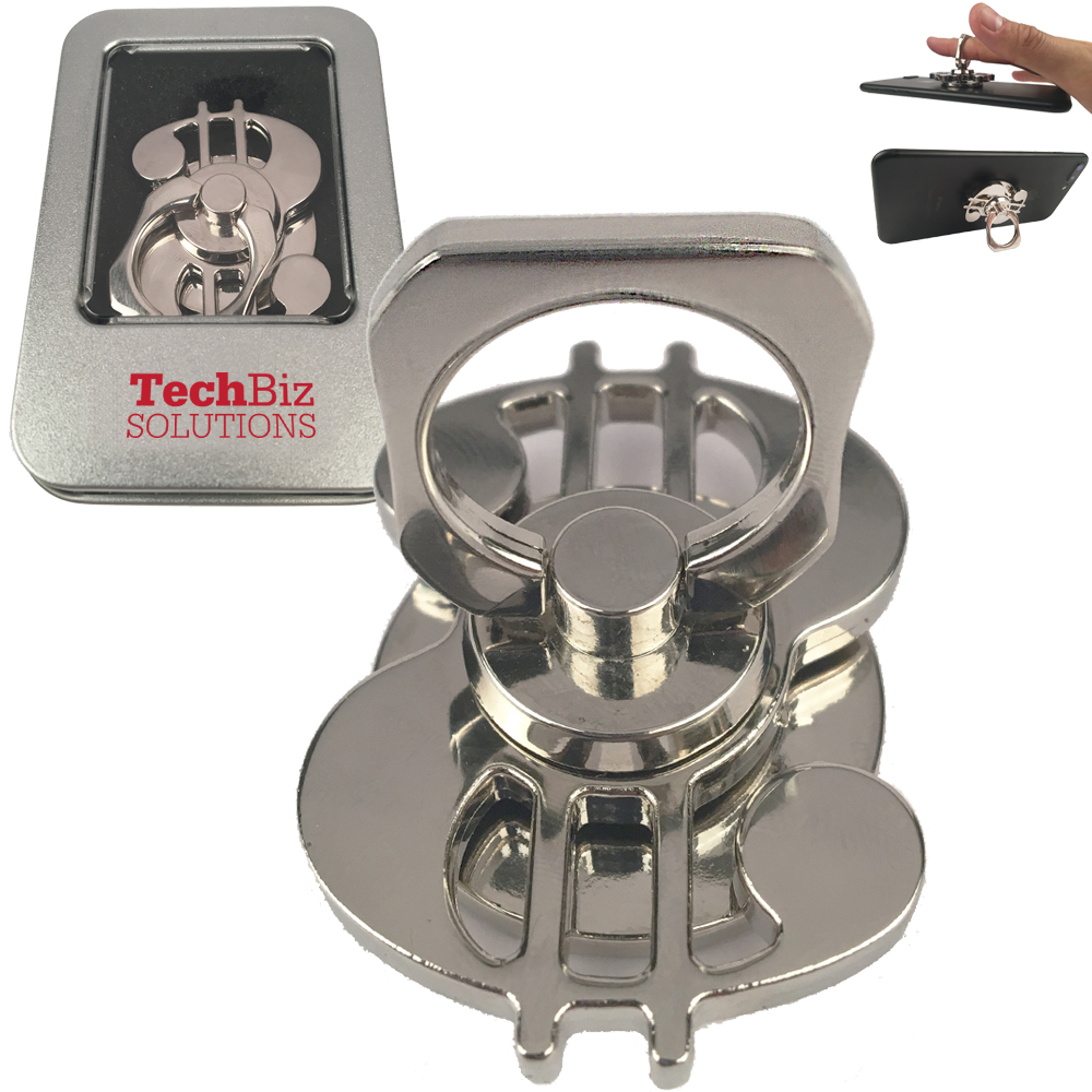 Product Photo 1 Smartphone Stand and Dollar Sign Spinner