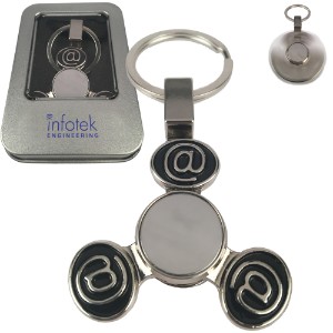 Keychain Fidget Spinner - CF1033