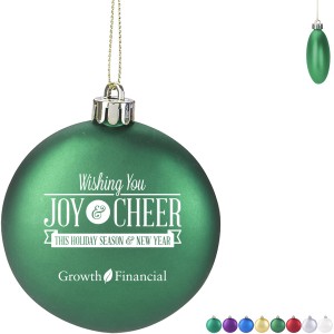 Holiday Shatter-Resistant Ornament - HT4712