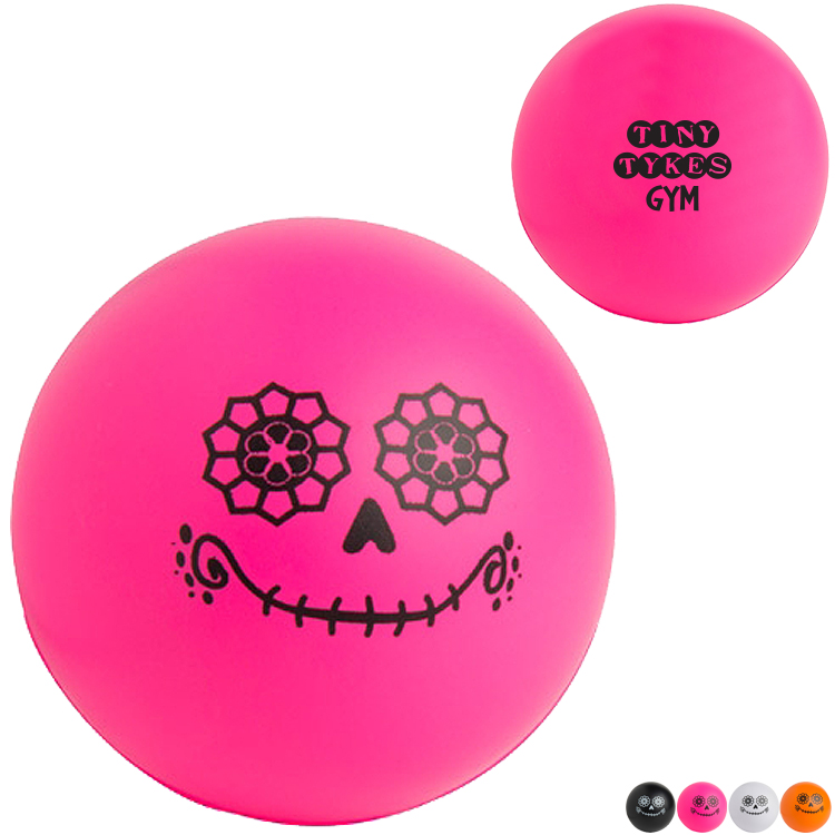 Product Photo 1 Day of the Dead Stress Reliever Ball