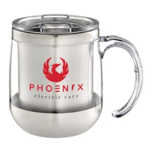 Brew Double Wall Insulated Desk Mug, 14oz. - BT3526