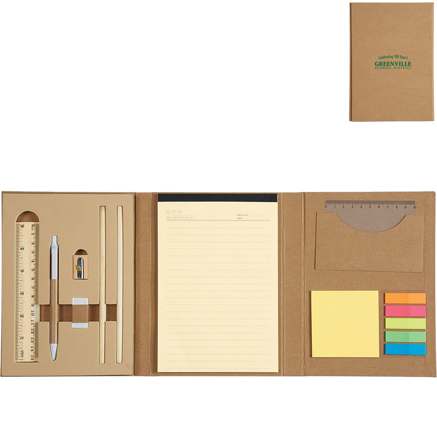 Product Photo 1 Eco-Inspired Stationery Gift Set