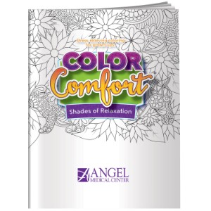 Color Comfort Animals Theme Adult Coloring Book - BF1011