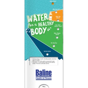 Water for a Healthy Body Pocket Sliders™ - BF2006