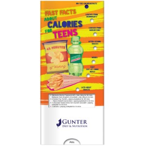 Fast Facts About Calories for Teens Pocket Sliders™ - BF2008