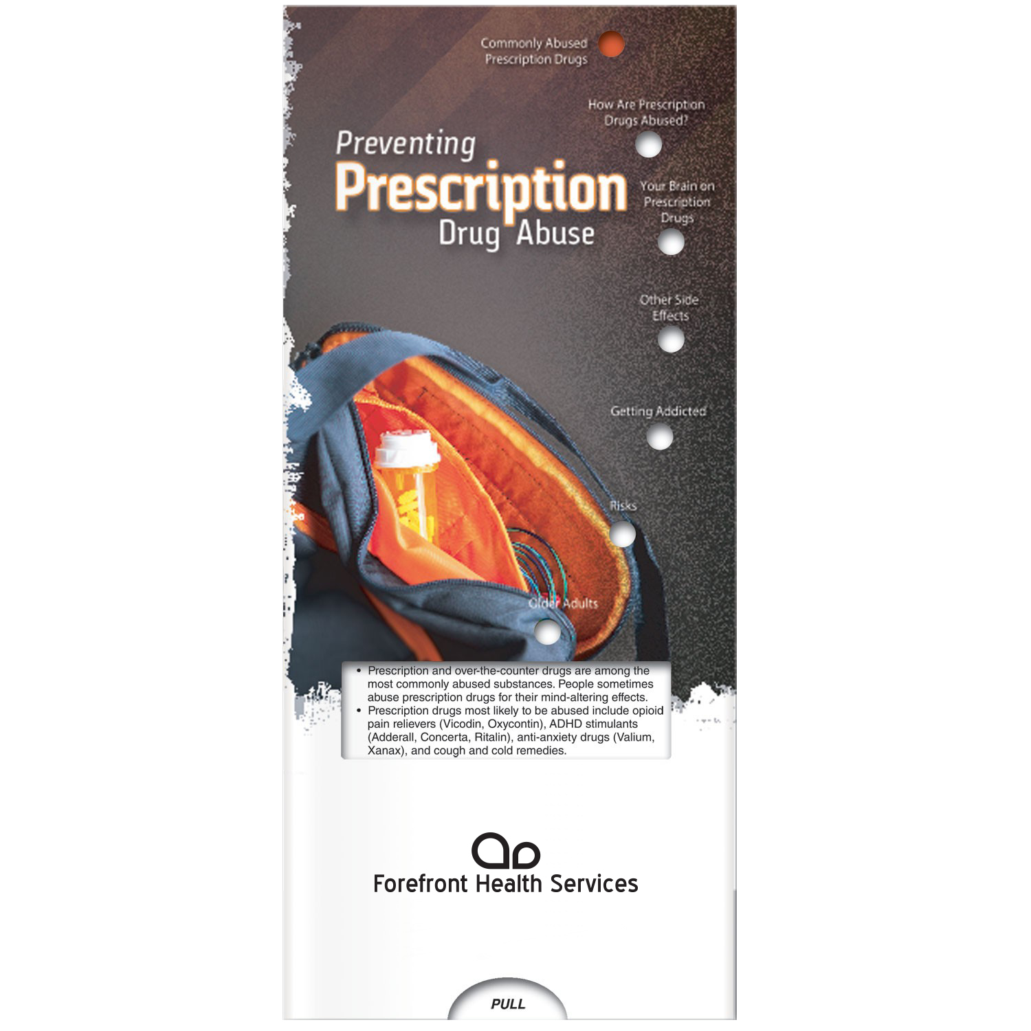 Product Photo 1 Preventing Prescription Drug Abuse Pocket Sliders™