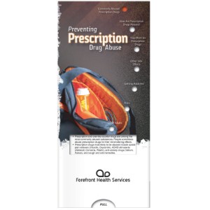 Preventing Prescription Drug Abuse Pocket Sliders™ - BF2014