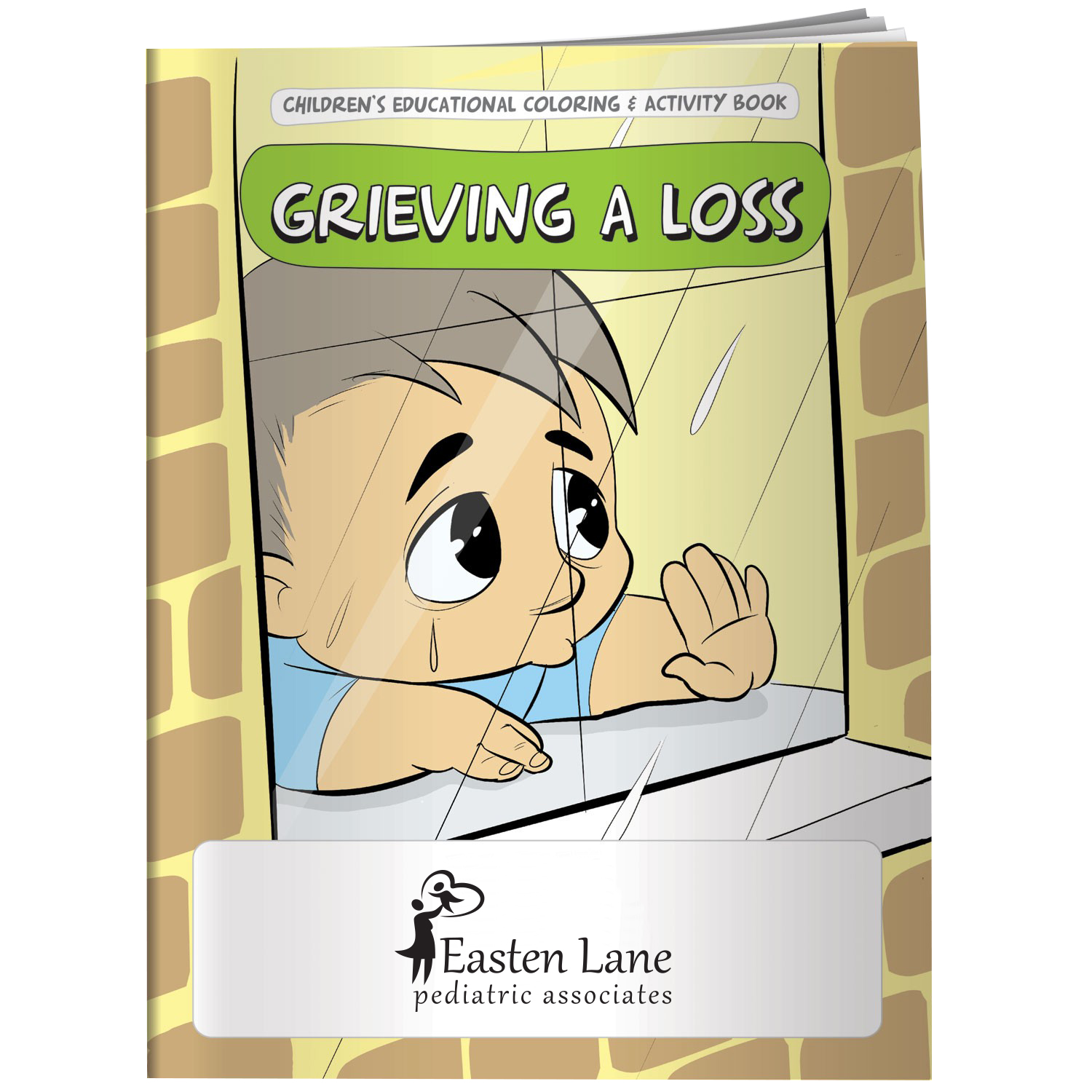 Product Photo 1 Grieving A Loss Coloring & Activity Book