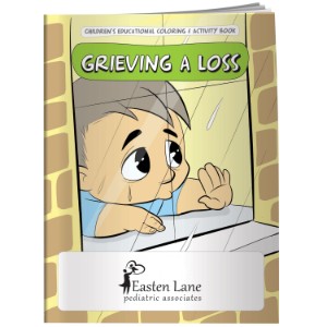 Grieving A Loss Coloring & Activity Book - CLB898