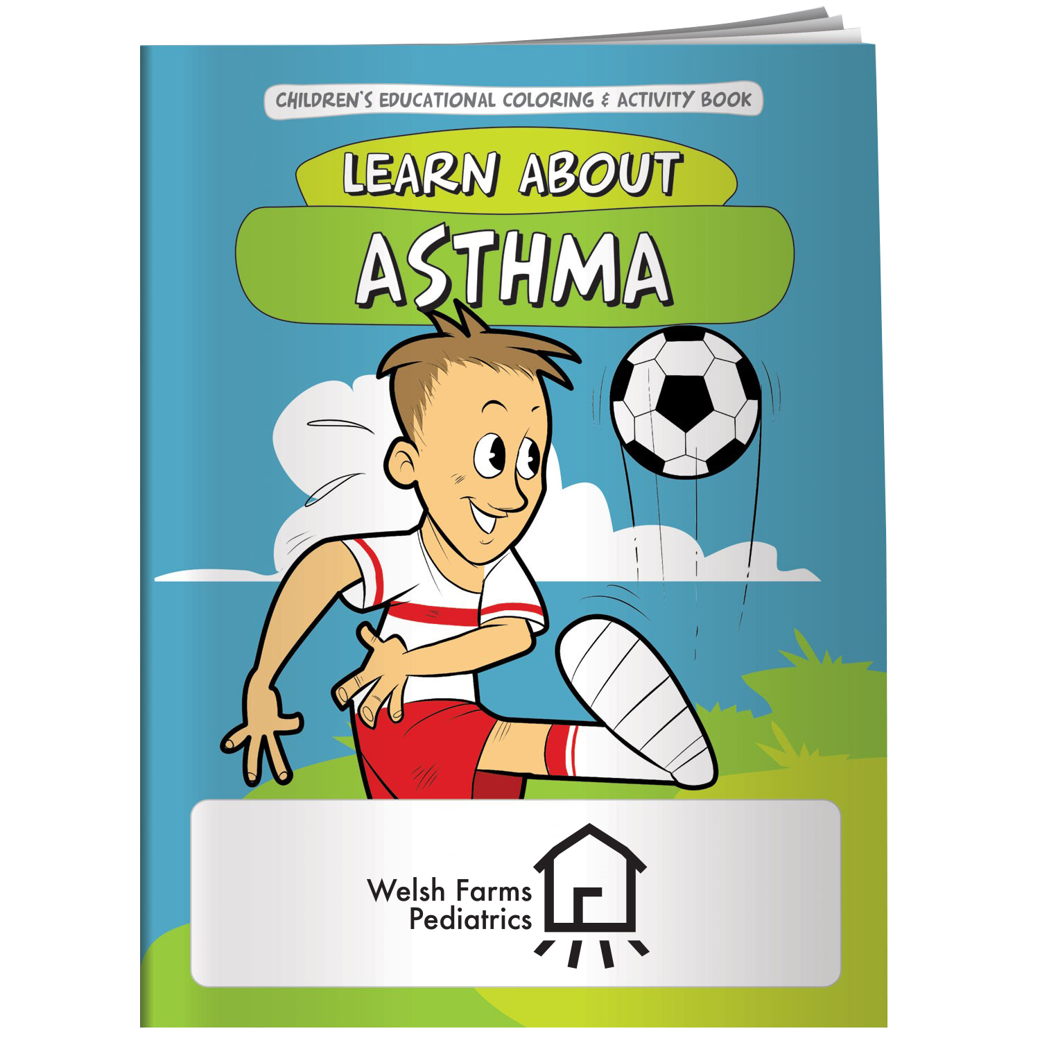 Product Photo 1 Learn About Asthma Coloring & Activity Book