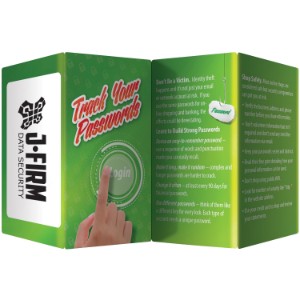 Track Your Passwords Key Points™ - BF4012