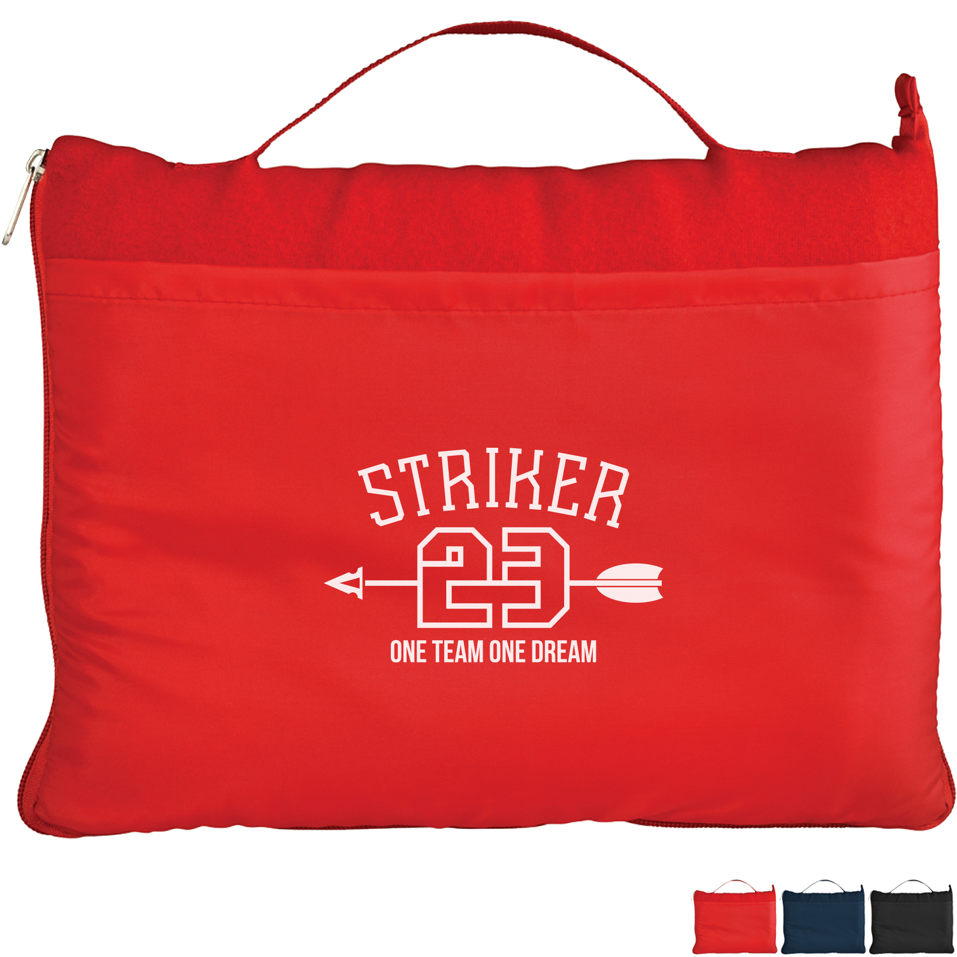 Product Photo 1 Fleece Travel Blanket, 50"H x 60"W