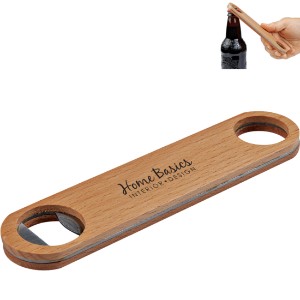 Large Wooden Bottle Opener - HT4729