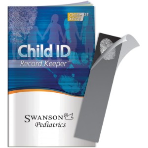 Child ID Record Keeper Better Book™ & Fingerprint Kit - BF6571