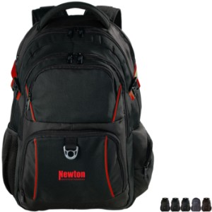 Mercury 600D Polyester Laptop Backpack - MG4445
