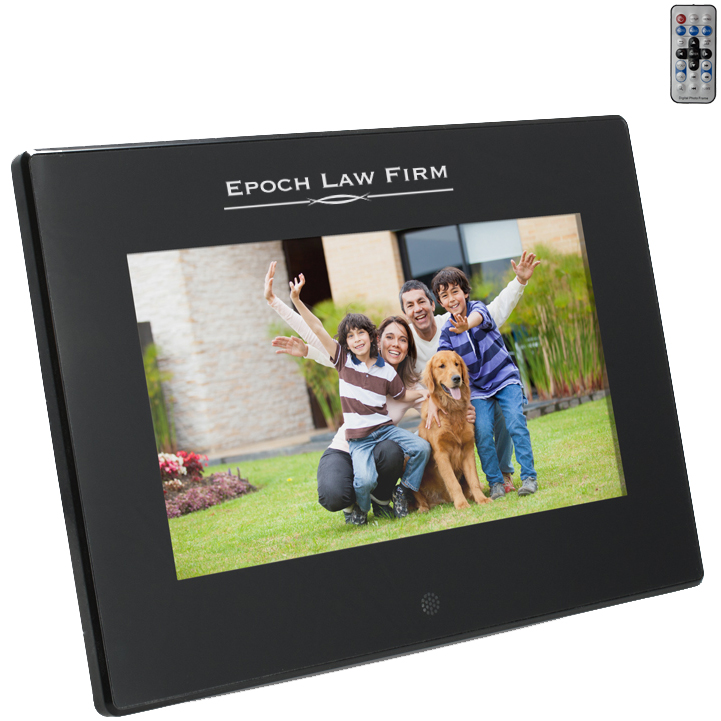 Product Photo 1 TANGELO SnapShot 7" Digital Photo Frame