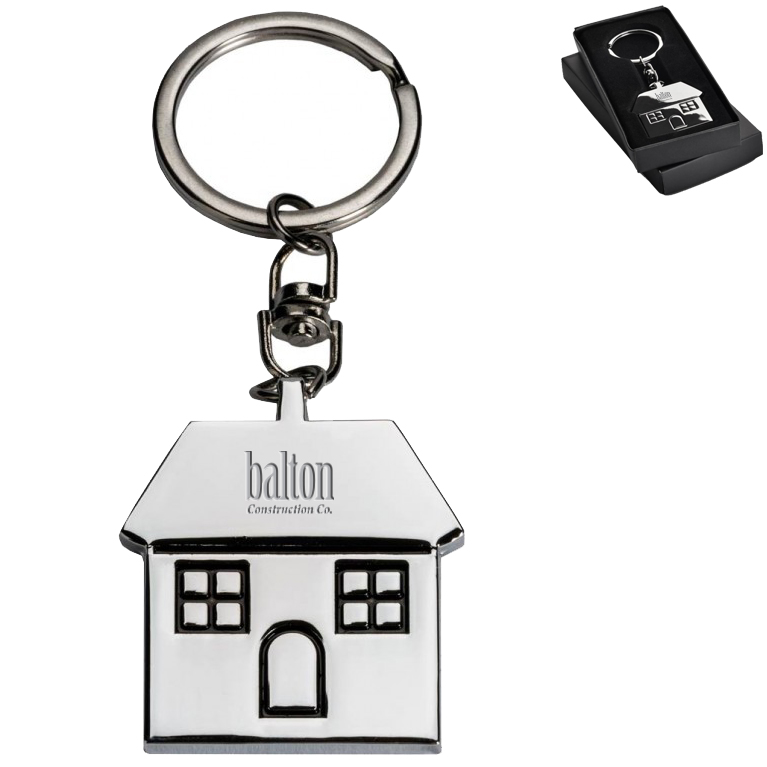 Product Photo 1 House Metal Keychain