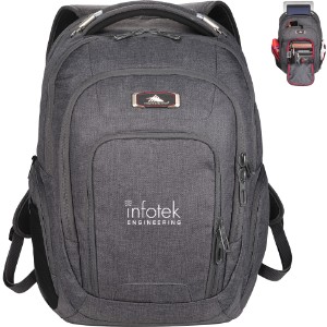 High Sierra® 17" Computer UBT Deluxe Backpack - LD1853