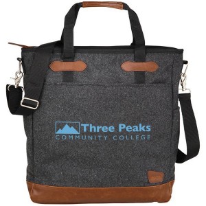 Field & Co® Campster Wool 15" Computer Tote - LD1851