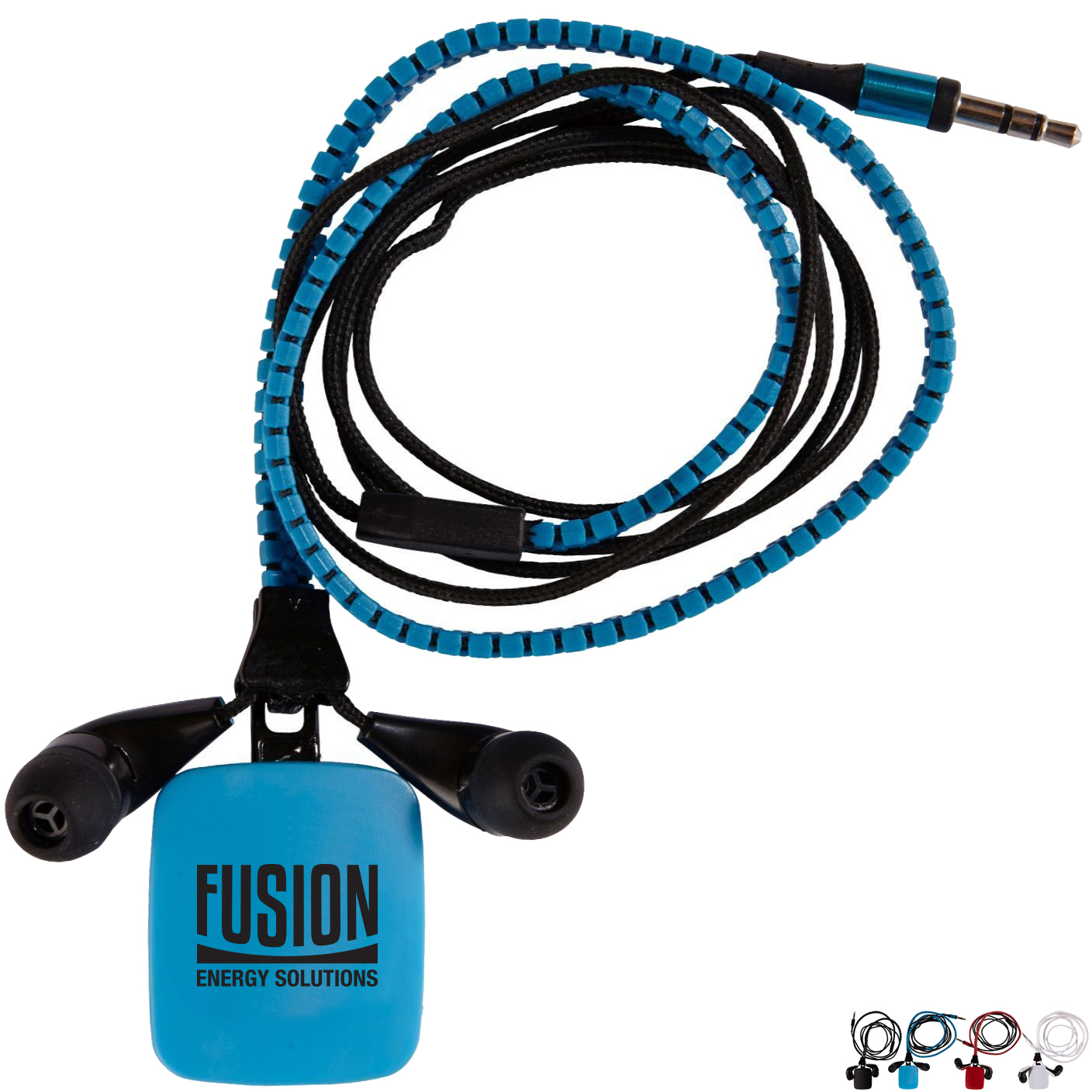 Product Photo 1 Zipper Ear Buds with Pull