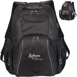 Rainier TSA Dobby Nylon 17" Computer Backpack - LD1838