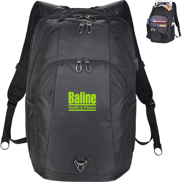 Product Photo 1 Foyager TSA Dobby Nylon 15" Computer Backpack