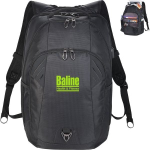 Foyager TSA Dobby Nylon 15" Computer Backpack - LD1837