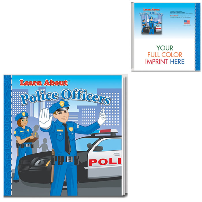 Product Photo 1 Learn About Police Storybook