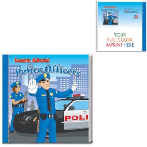 Learn About Police Storybook - CB4302