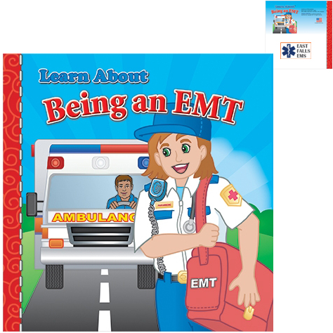 Product Photo 1 Learn About Being An EMT Storybook