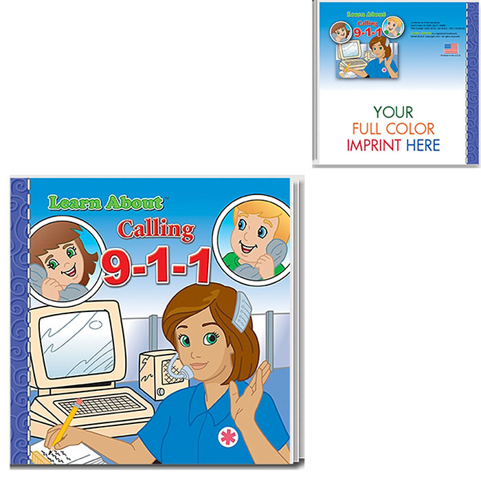 Product Photo 1 Learn About Calling 9-1-1 Storybook