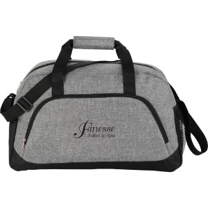 Medium Graphite PolyCanvas 18.5" Duffel Bag - LD1828