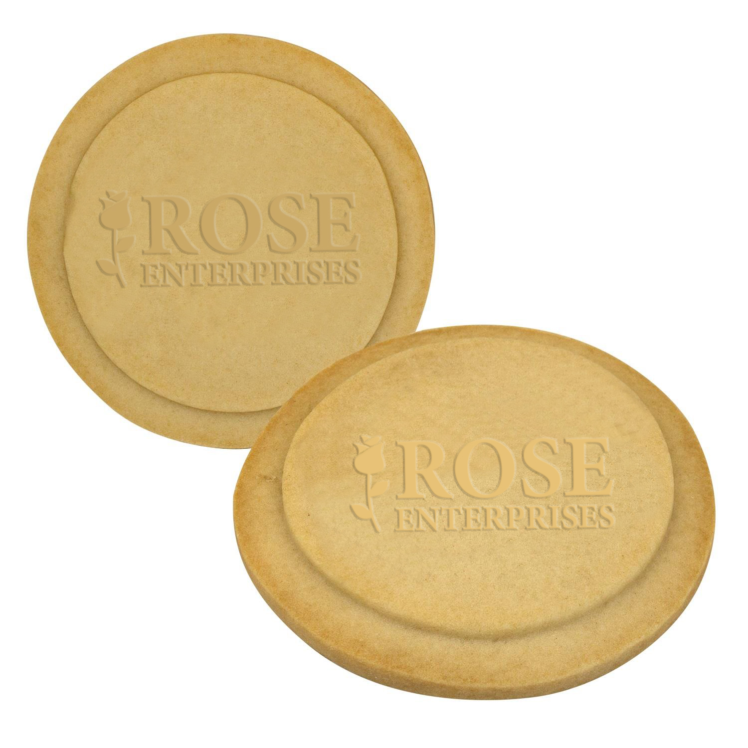 Product Photo 1 Shortbread Cookie w/ 3D Logo, Individually Wrapped
