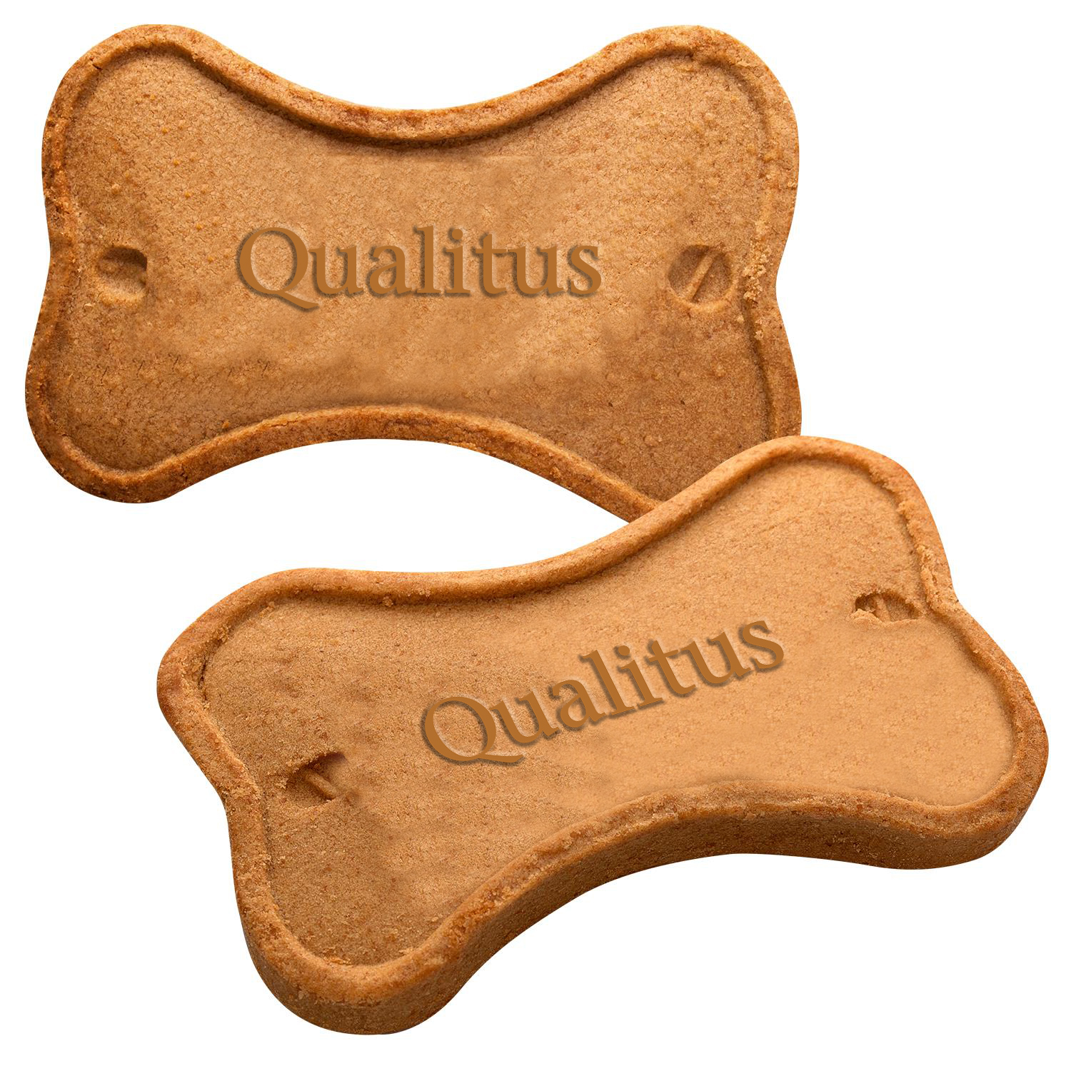 Product Photo 1 Bone Shaped Cookie for Dogs, w/ 3D Logo, Individually Wrapped