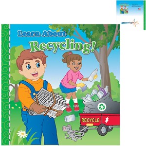 Learn About Recycling Storybook - CB4306