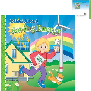 Learn About Saving Energy Storybook - CB4307