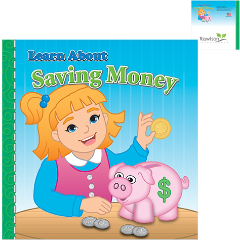 Product Photo 1 Learn About Saving Money Storybook