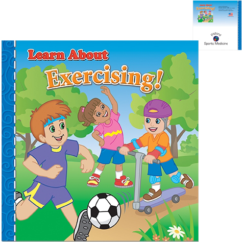 Product Photo 1 Learn About Exercising Storybook