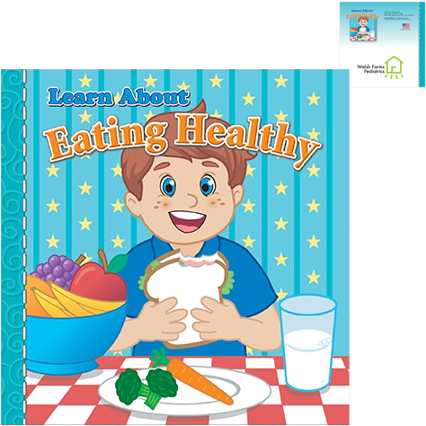 Product Photo 1 Learn About Eating Healthy Storybook