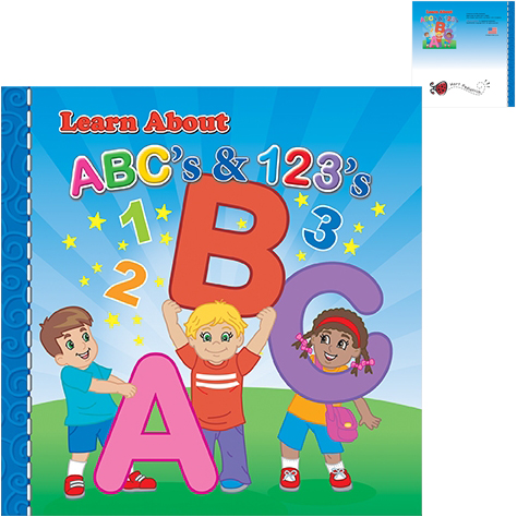 Product Photo 1 Learn About ABCs & 123s Storybook