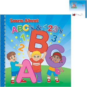 Learn About ABCs & 123s Storybook - CB4311