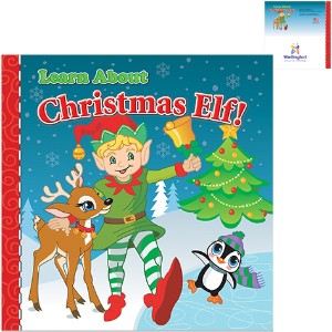 Learn About Christmas Elf Storybook - CB4312