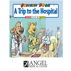 Trip to the Hospital Sticker & Activity Book - CB2023
