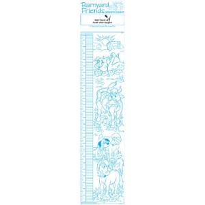 Barnyard Friends Children's Growth Chart - CB1106