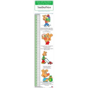 Grow With Your Money Children's Growth Chart - CB1107