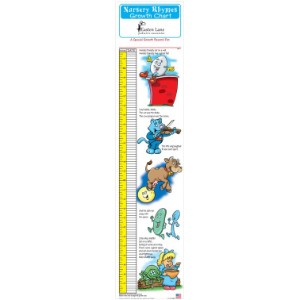 Nursery Rhymes Children's Growth Chart - CB1111