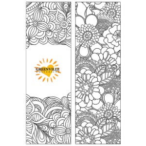 Coloring Nature Bookmark - CB1401