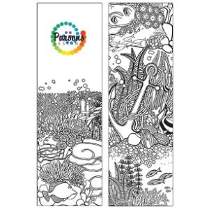 Coloring Oceans Bookmark - CB1403